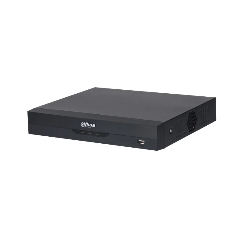 4 Channel DVR 1080N Digital Video Recorder CP-UVR-0401E1-CV5, Upto 2.4 MP Cameras Compatible, Black