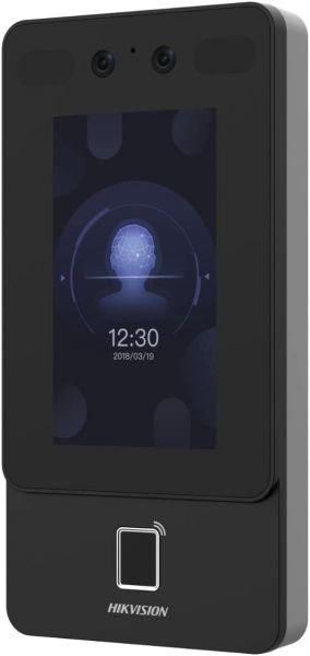 Hikvision DS-K1T342MFWX Face Access Terminal with Face, Finger & Card Access, Wi-Fi, 330mm x 150mm Black - Image 2