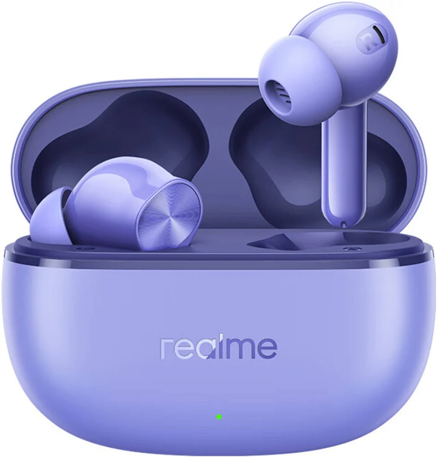 choice2 Realme T200 Lite Purple-cn Buds T200 Lite True Wireless Earphone Ai Call Noise Reduction Headset Bl - One size